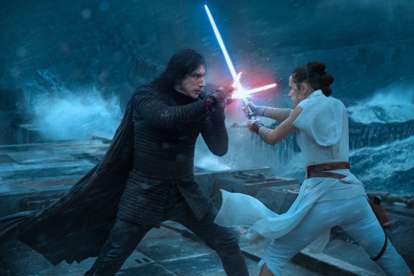 Disney показали настоящий световой меч из «Звездных войн»