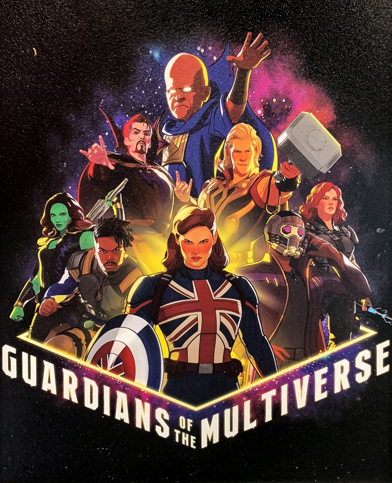 Первый постер сериала «Что, если...?» от Marvel