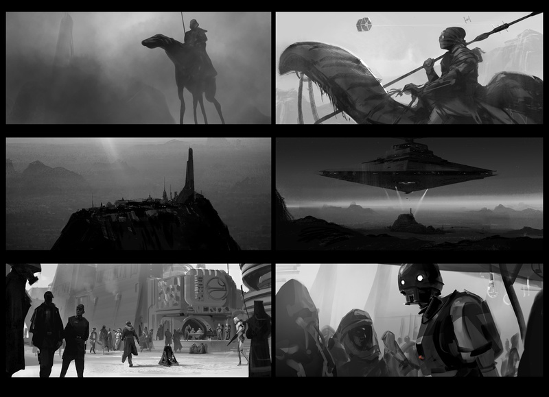 Показаны вырезанные сцены из «Звездных войн: Изгой-один»