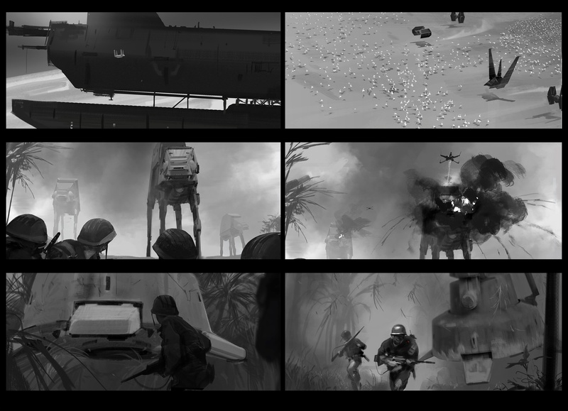 Показаны вырезанные сцены из «Звездных войн: Изгой-один»