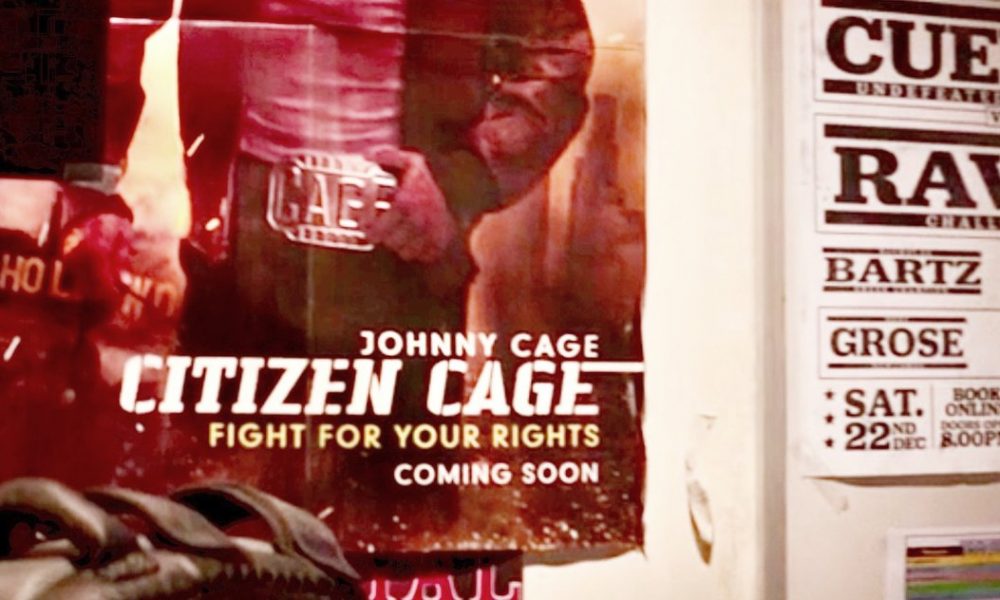 Раскрыт изначальный тизер Джонни Кейджа в экранизации Mortal Kombat