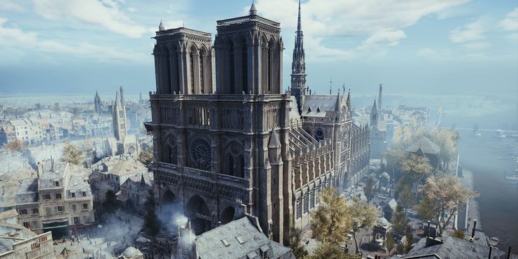 Где могут происходить события новой Assassin's Creed (2022)