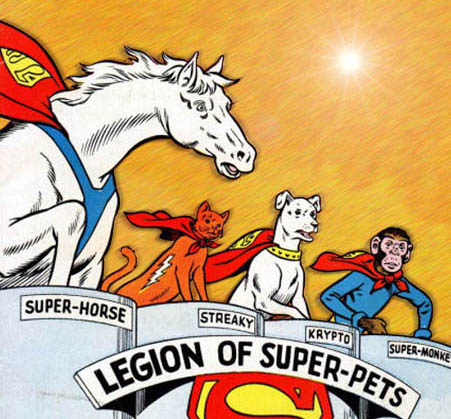 Дуэйн Джонсон сыграет собаку Супермена в новом проекте DC