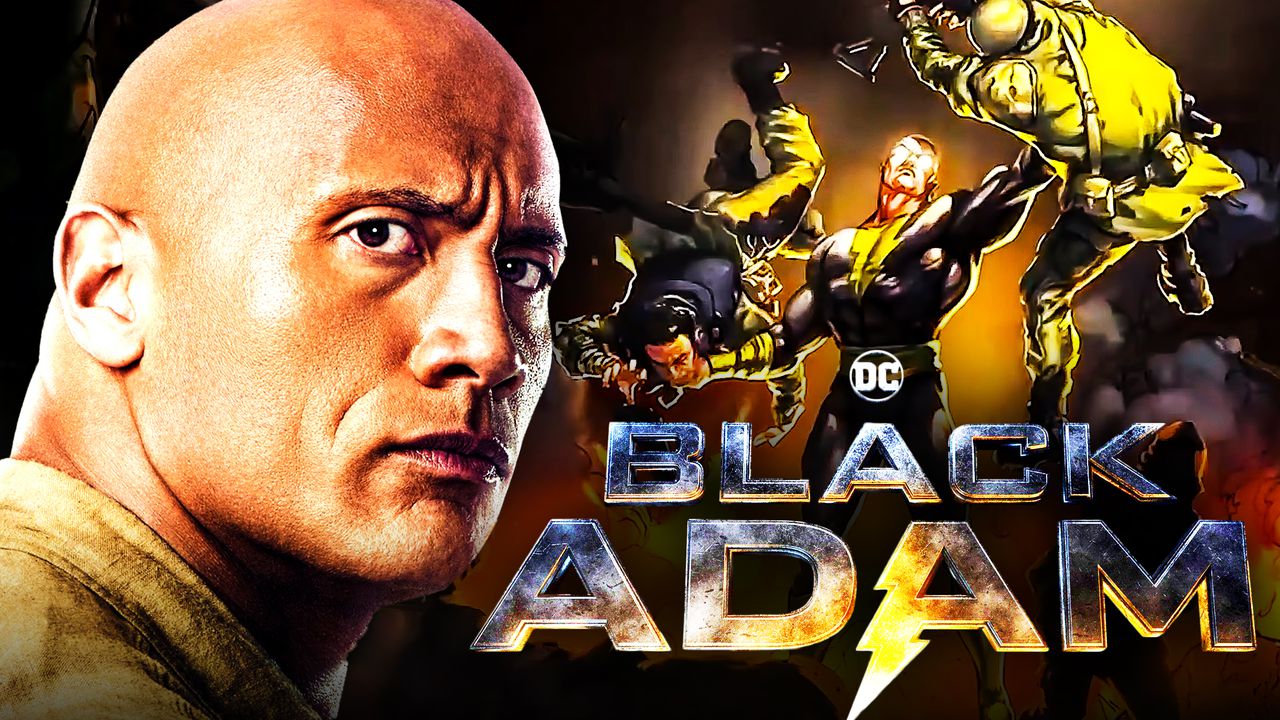 «Черный Адам» запустит новую франшизу в киновселенной DC