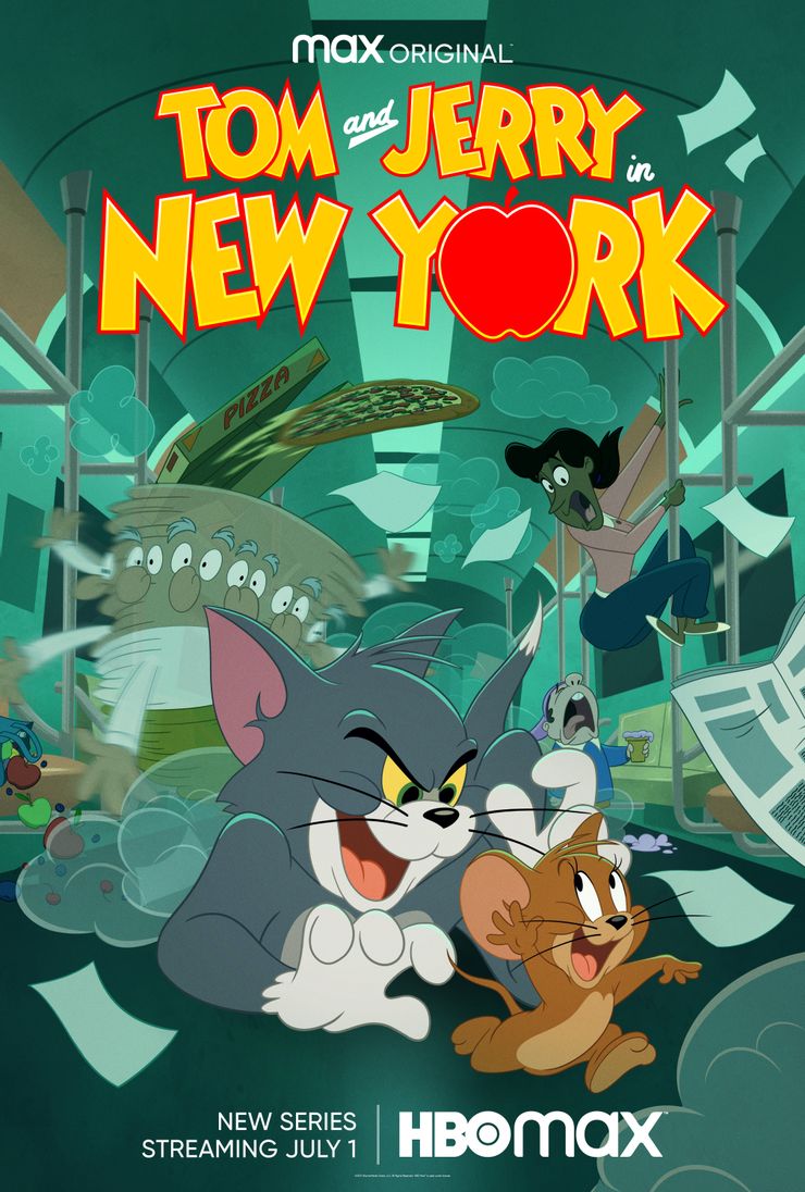 Первый постер нового сериала «Том и Джерри»