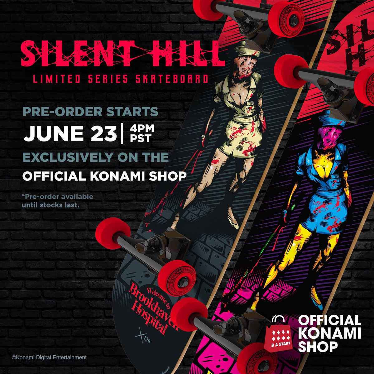 Konami сделали анонс по Silent Hill. Но это не новая игра