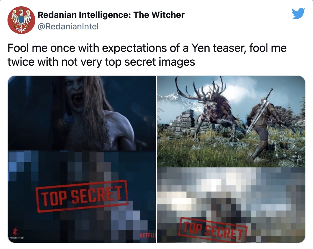 Фанат раскрыл «секретные» кадры «Ведьмака» из трейлера WitcherCon