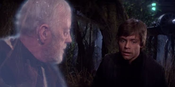 Удаленная сцена из «Звездных войн» объясняет, почему Оби-Ван солгал о смерти Энакина