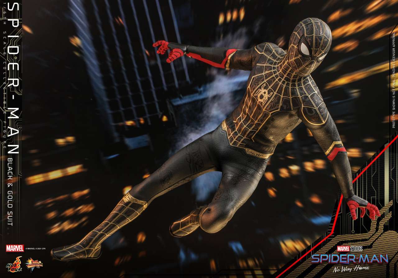 Все еще не трейлер: новый взгляд на костюм Питера Паркера из «Человека-паука 3»