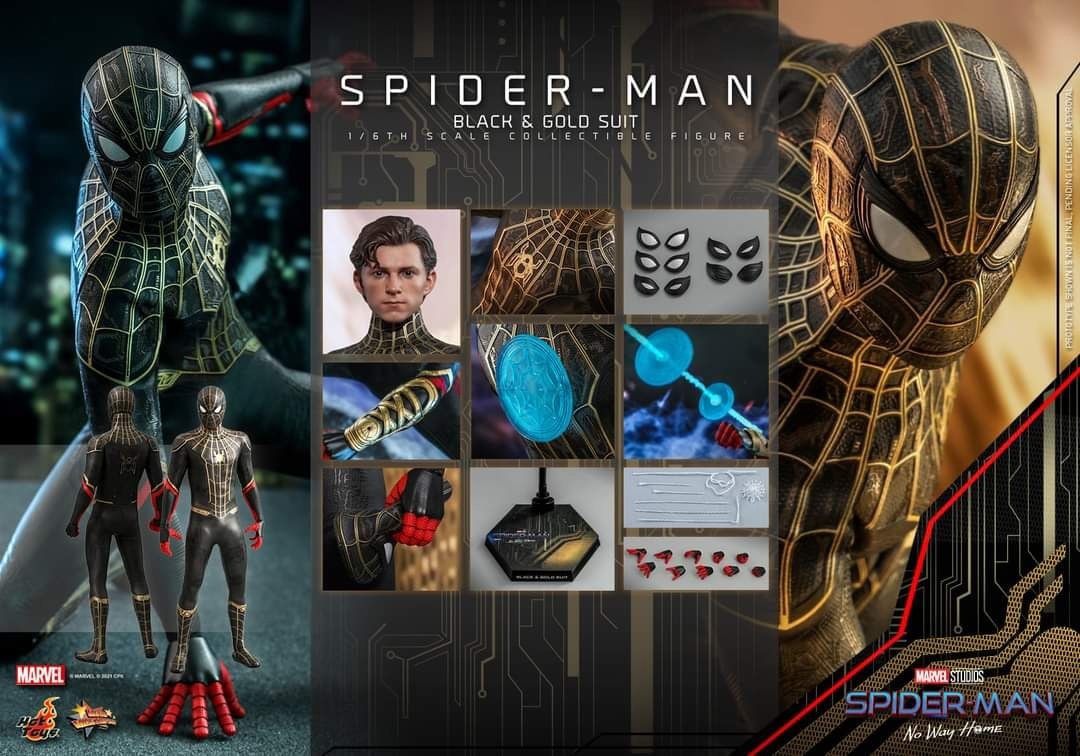 Все еще не трейлер: новый взгляд на костюм Питера Паркера из «Человека-паука 3»