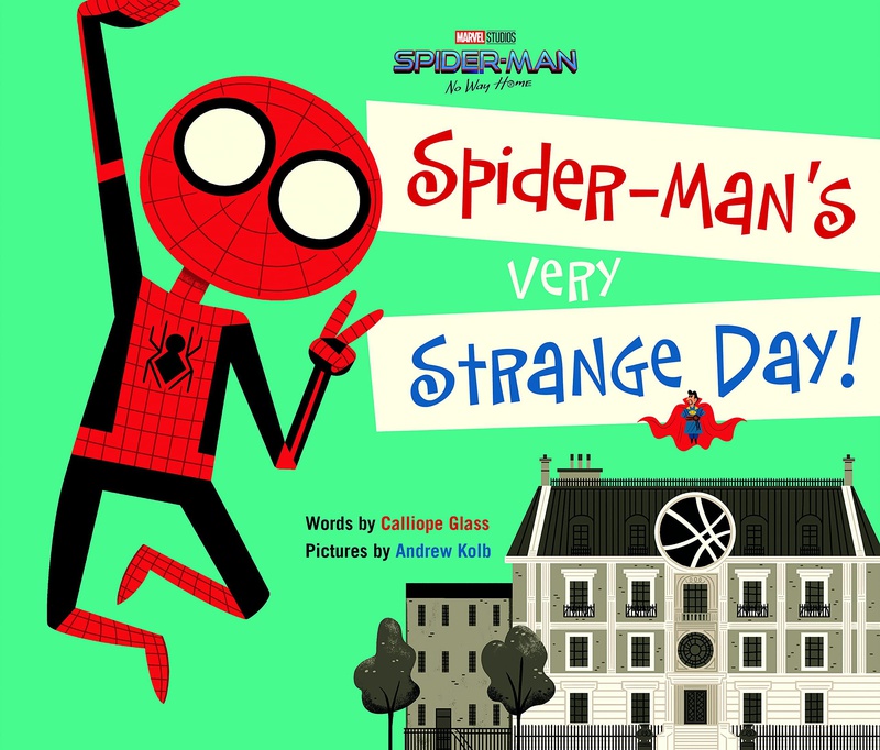 Детская книжка по фильму показана до трейлера «Человека-паука: Нет пути домой»