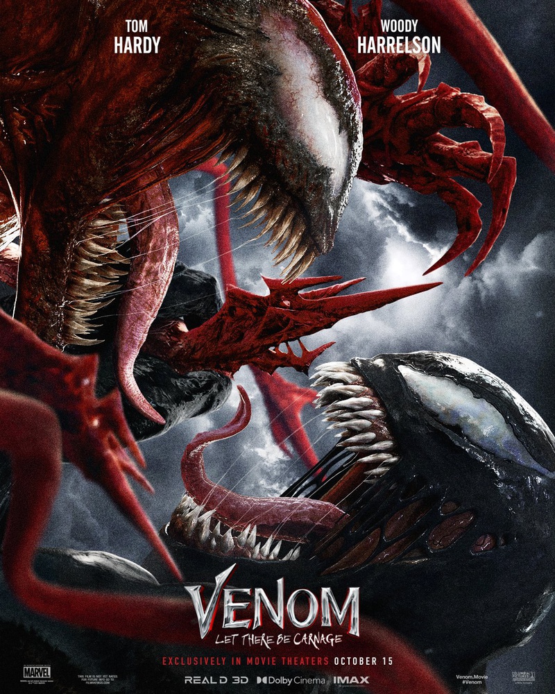 Разъяренный Карнаж на постерах «Венома 2» с новой датой выхода
