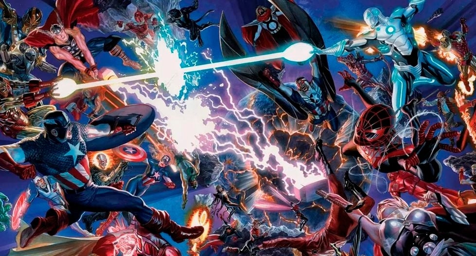 Marvel пытаются снять фильм «Секретные войны»