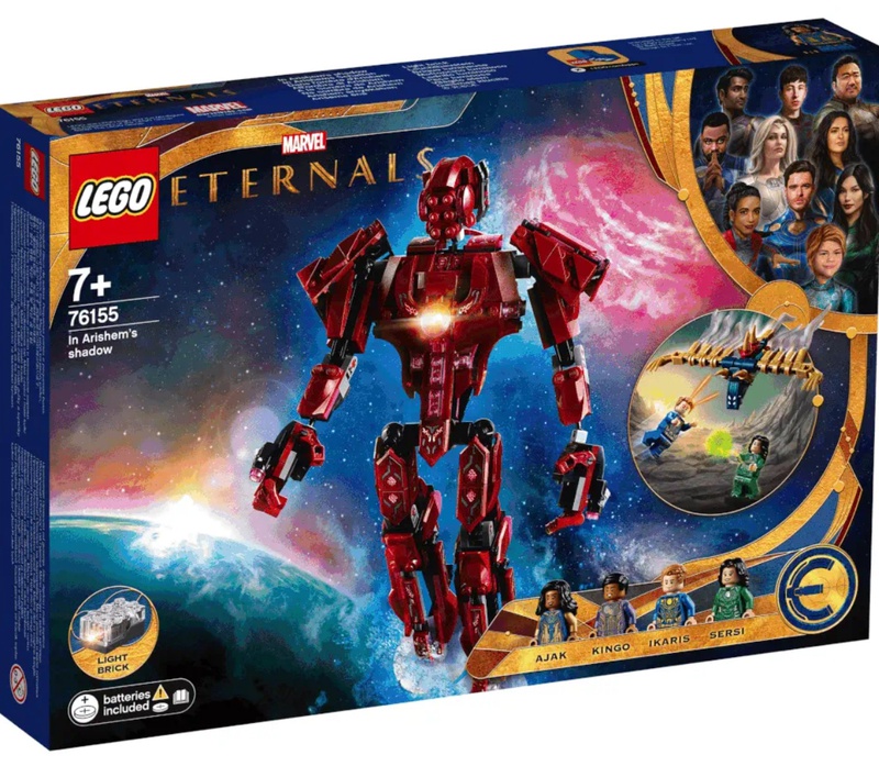 Наборы LEGO раскрыли спойлеры фильма «Вечные»