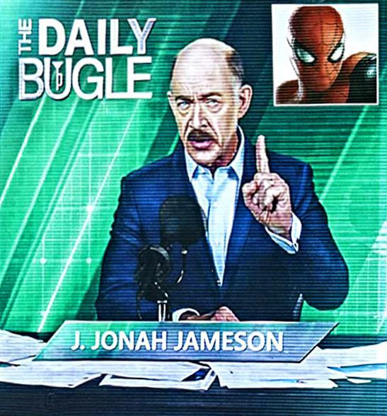 Джей Джона Джеймсон на новом изображении «Человека-паука: Вдали от дома»