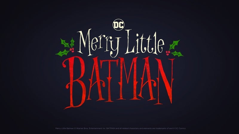 Анонсирован новый рождественский фильм «Бэтмен»