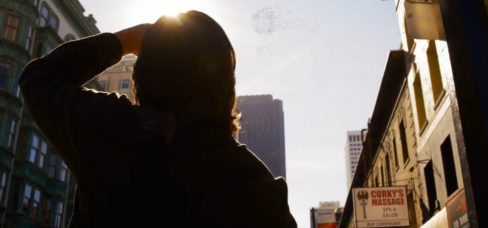 Первые кадры фильма «Матрица 4: Воскрешение» показали Киану Ривза в роли Нео