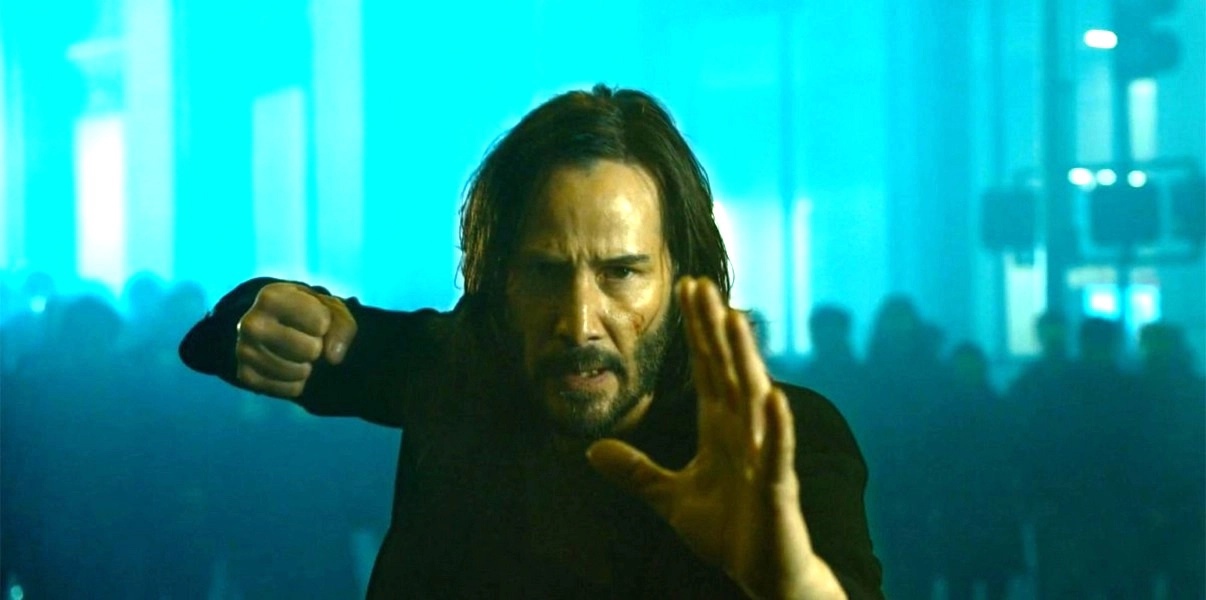 Первые кадры фильма «Матрица 4: Воскрешение» показали Киану Ривза в роли Нео