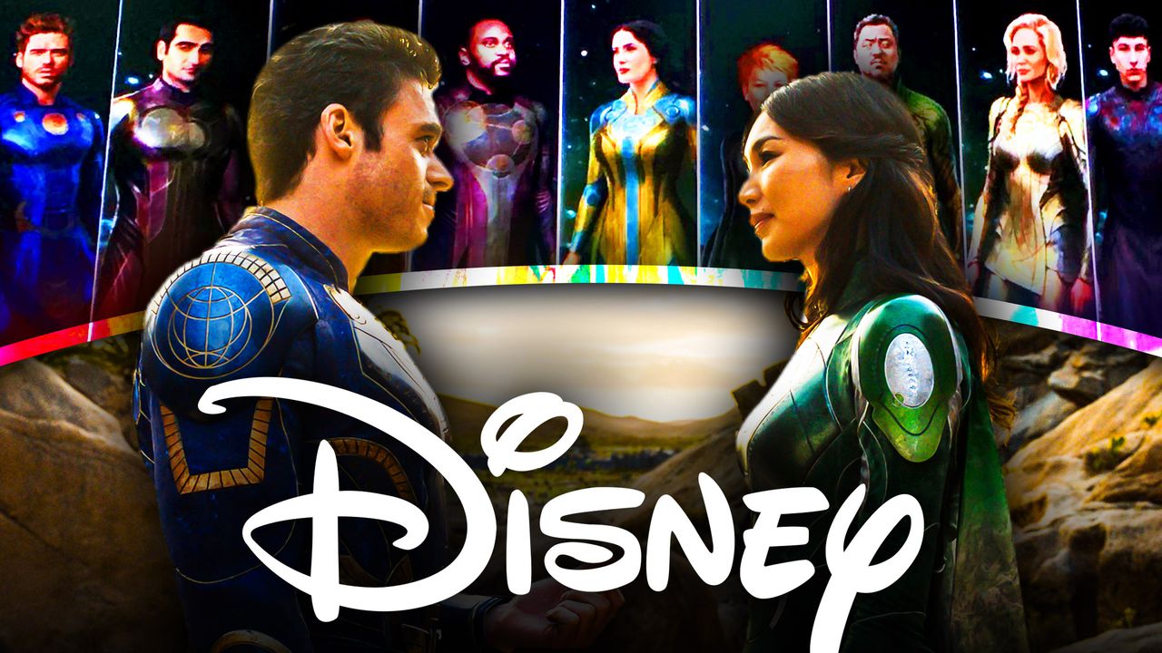 Disney решили, выйдет ли фильм «Вечные» сразу онлайн