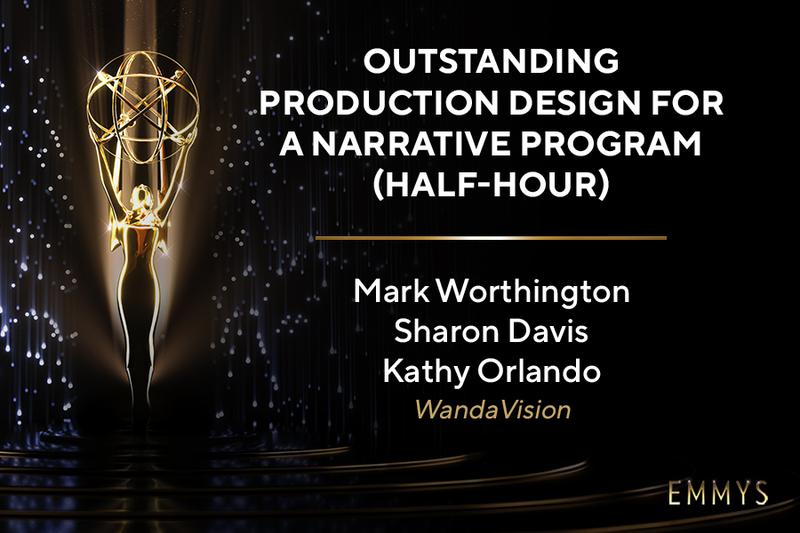 Marvel Studios впервые получили премию «Эмми» за «ВандаВижен»