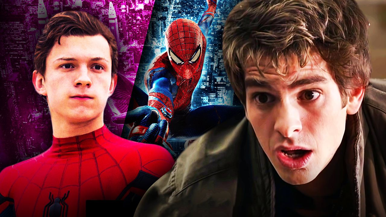 Andrew garfield spider man x reader