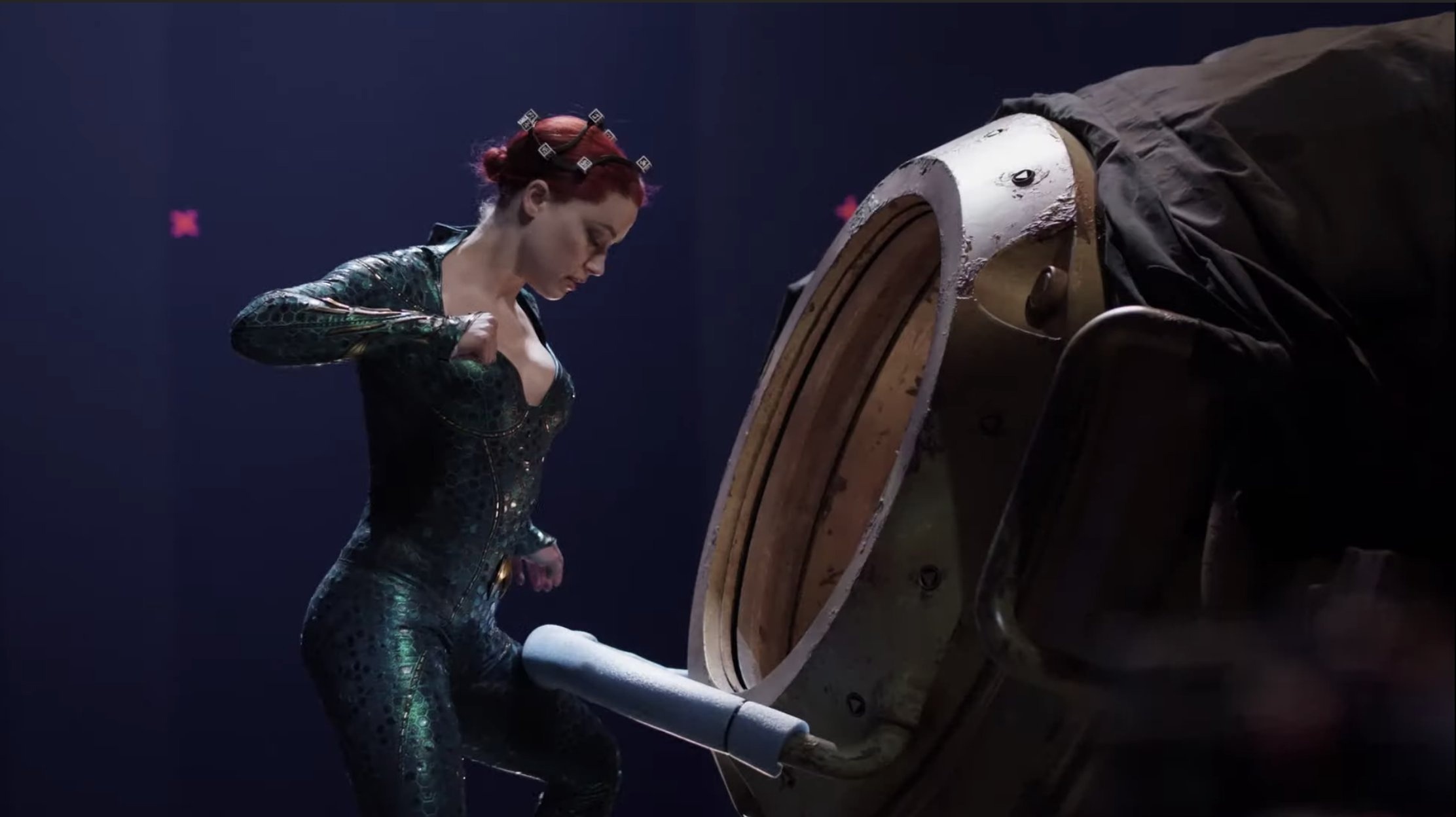 Первые кадры «Аквамена 2» показали Меру и Черную манту