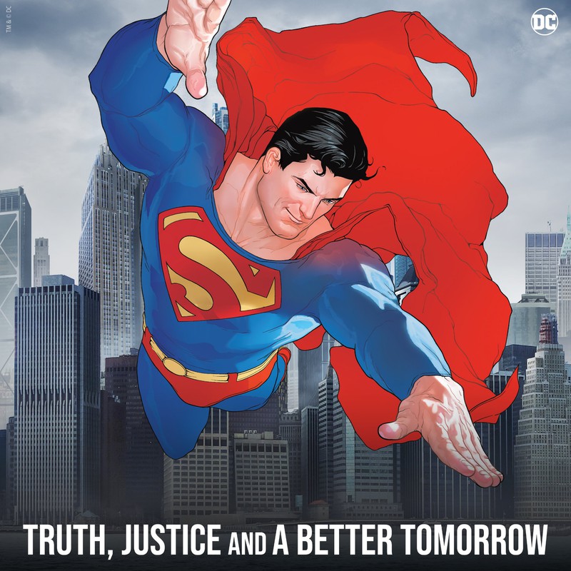 DC впервые изменили слоган Супермена