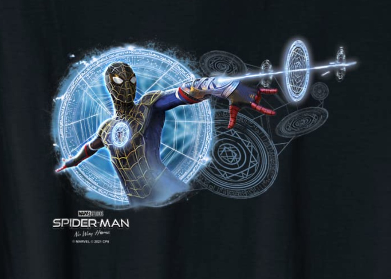 Новое изображение черного костюма Человека-паука из «Нет пути домой»