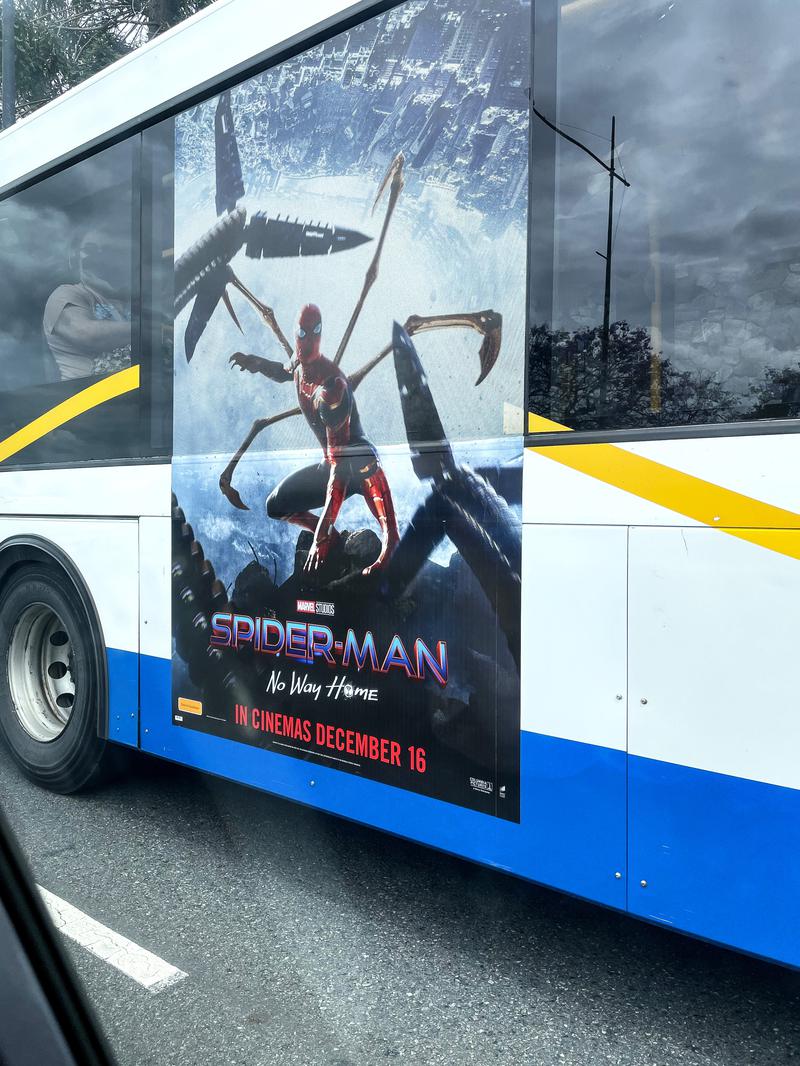 Первый постер фильма «Человек-паук: Нет пути домой» обнаружен неожиданно