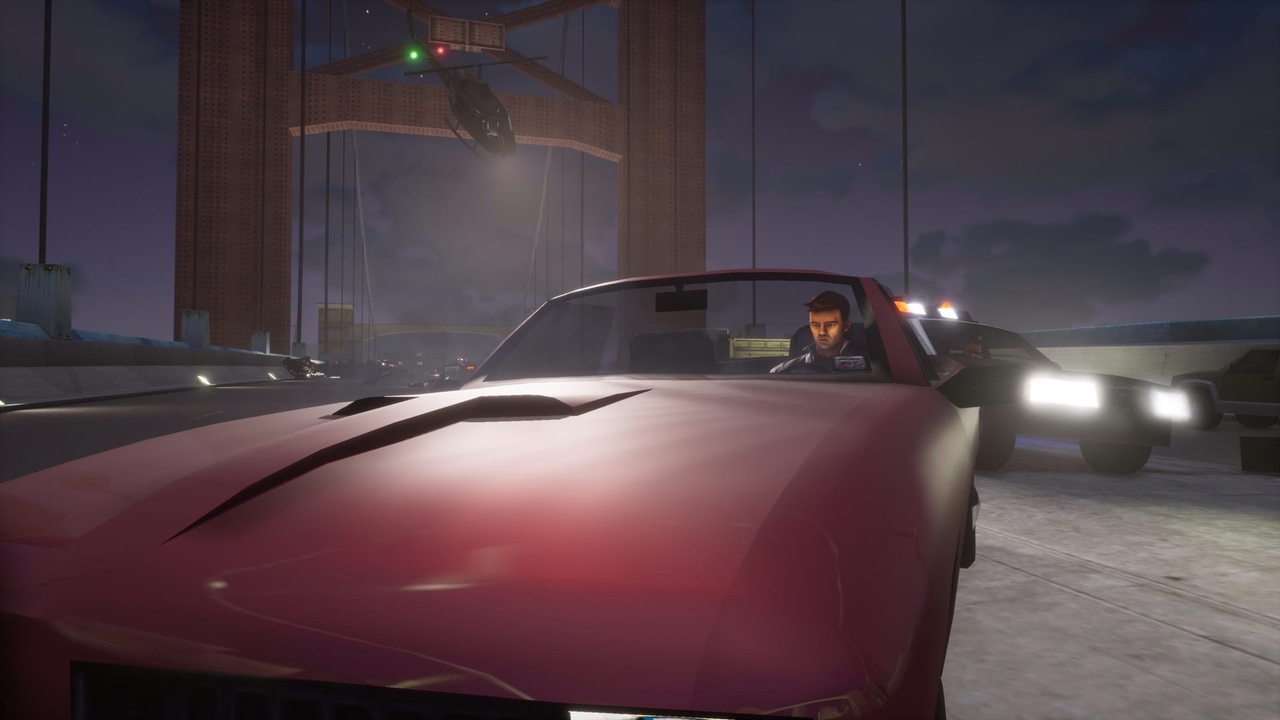 Появились новые скриншоты Grand Theft Auto: The Trilogy - The Definitive Edition