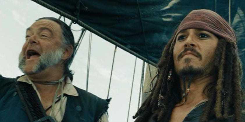 Актер «Пиратов Карибского моря» заявил, что Джонни Депп должен сыграть Джека Воробья