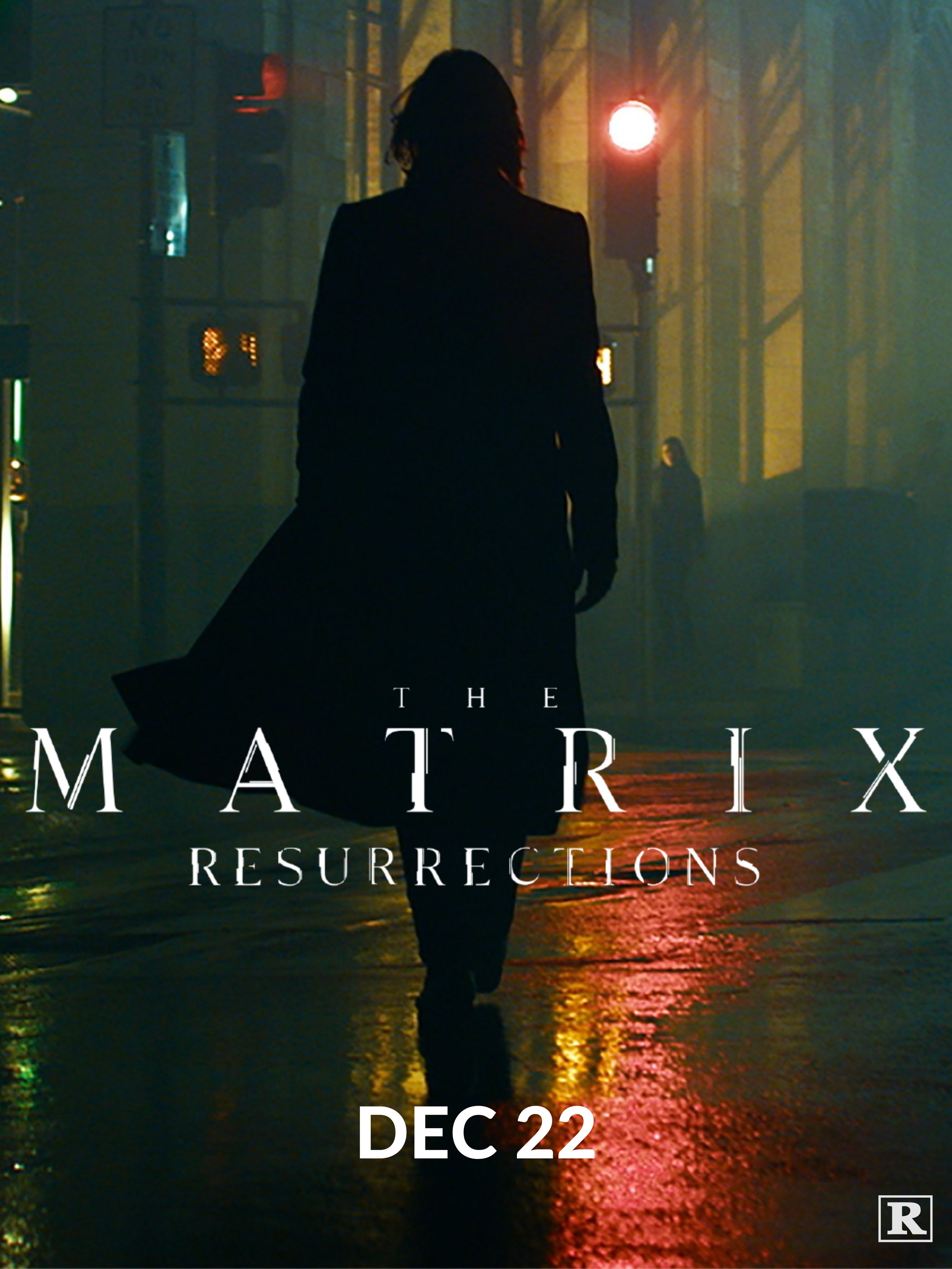 Новый постер фильма «Матрица 4: Воскрешение» раскрыл образ Нео