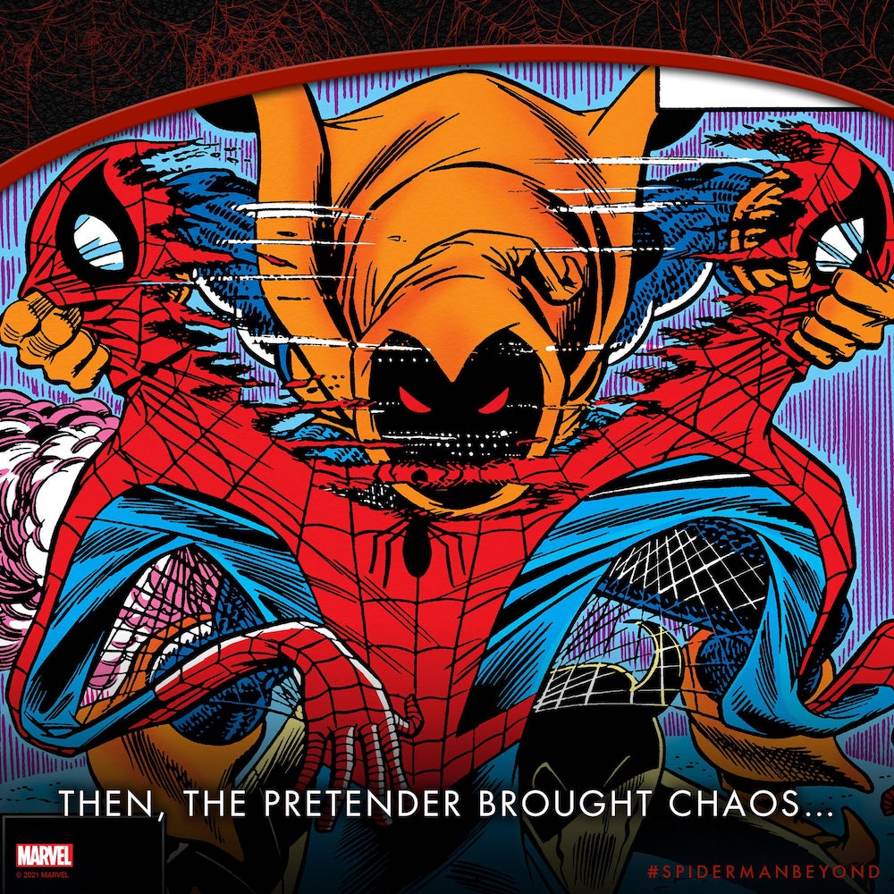 Marvel представили нового врага Человека-паука
