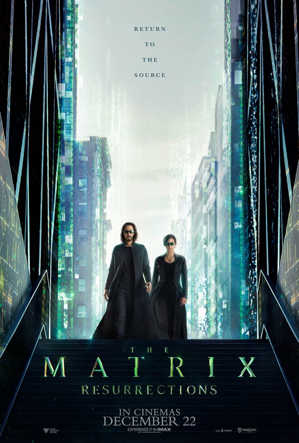 Новый постер «Матрицы 4: Воскрешение» тизерит второй трейлер