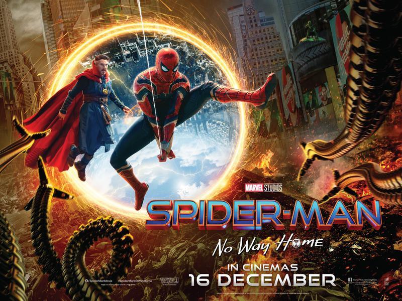 Появились новые официальные постеры «Человека-паука: Нет пути домой»