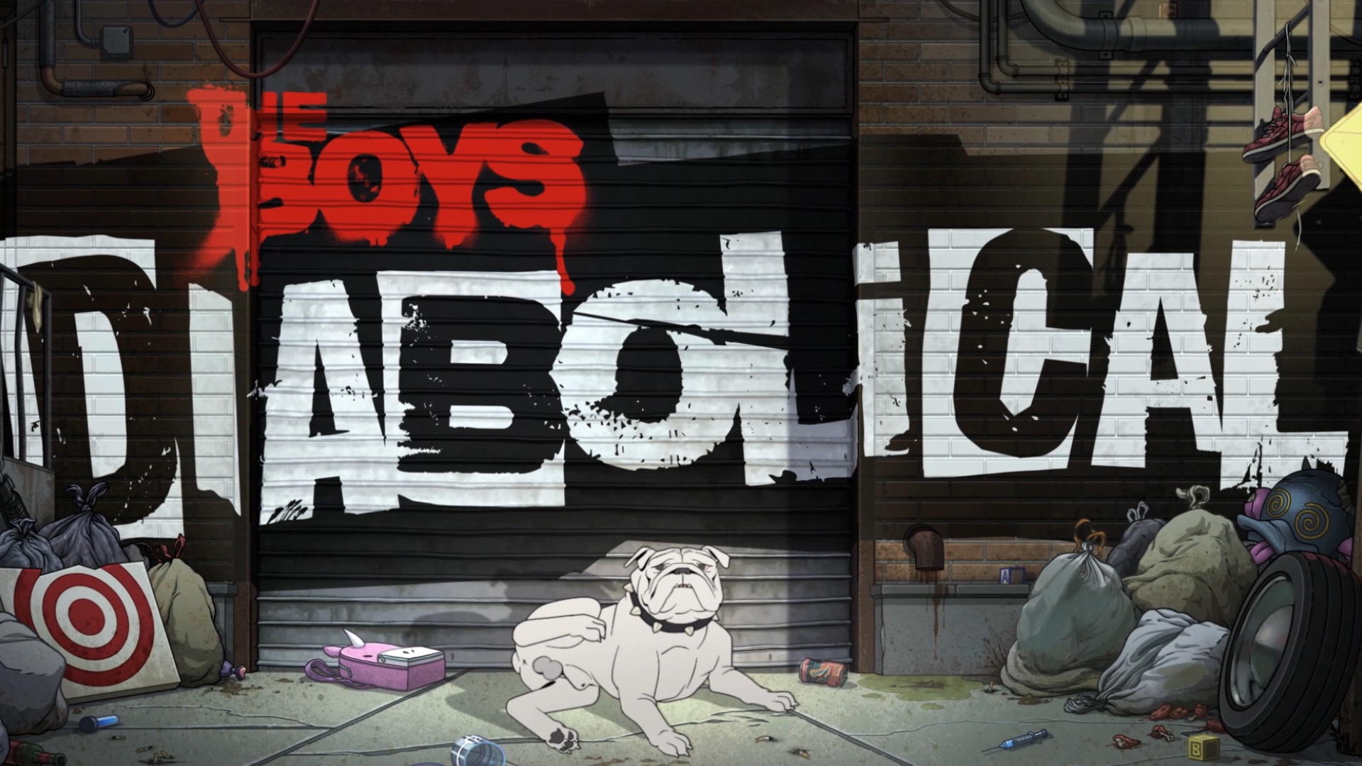 Анонсирован жестокий мультсериал «Пацаны» - The Boys: Diabolical