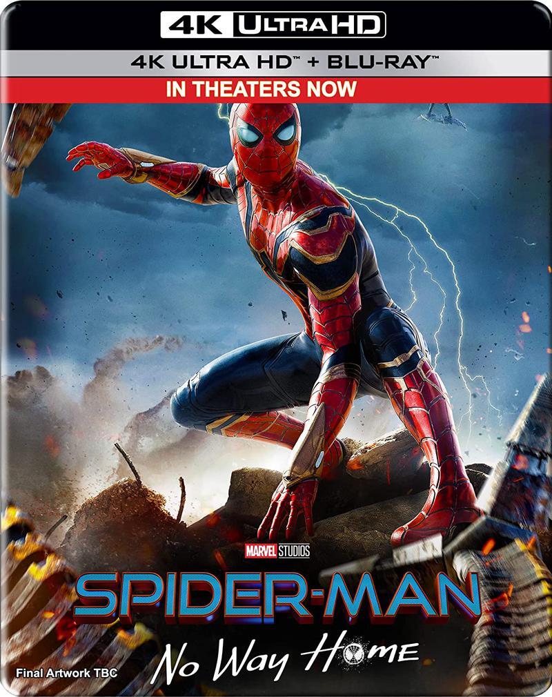 Раскрыто, когда «Человек-паук: Нет пути домой» выйдет на Blu-Ray и онлайн
