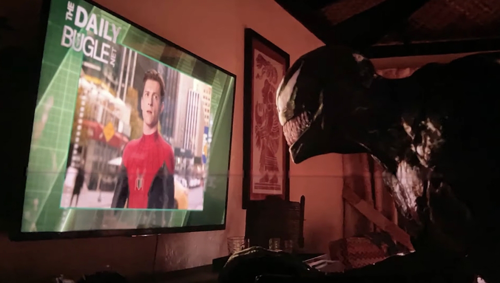 Большая сюжетная дыра MCU в сцене после титров «Человека-паука: Нет пути домой» объясняется