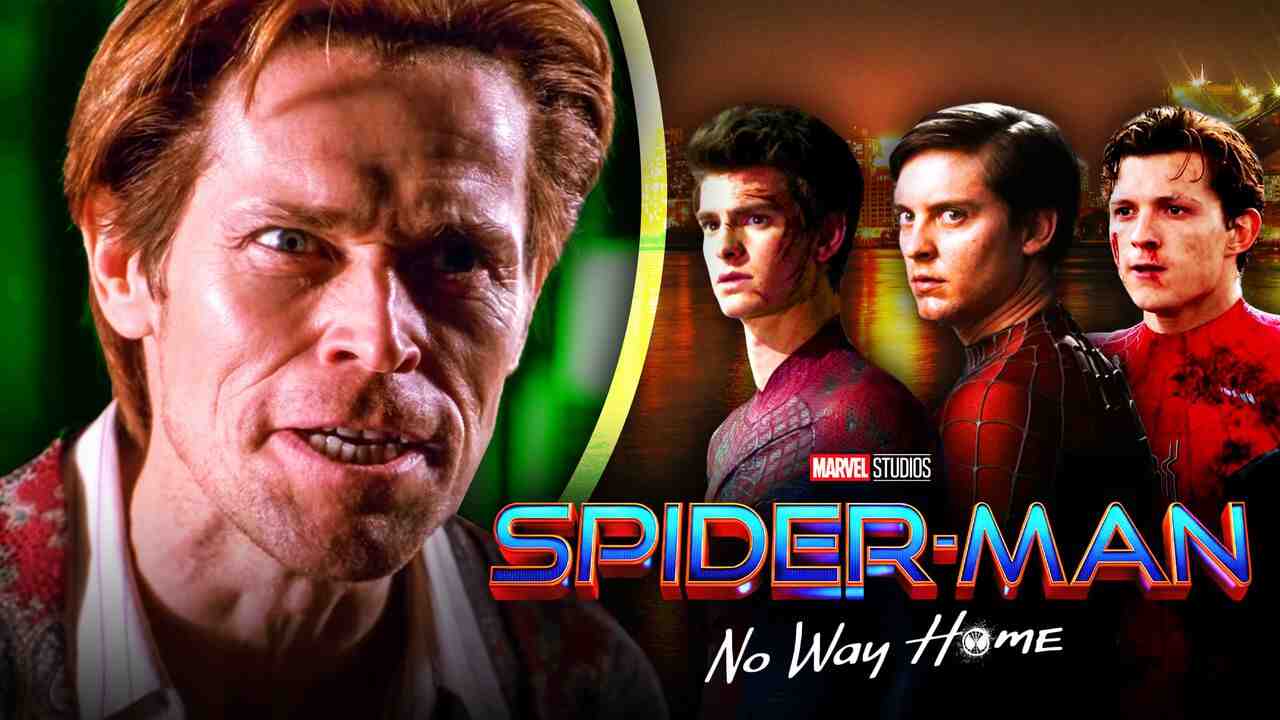 Уиллем Дефо напугал актеров фильма «Человек-паук: Нет пути домой»