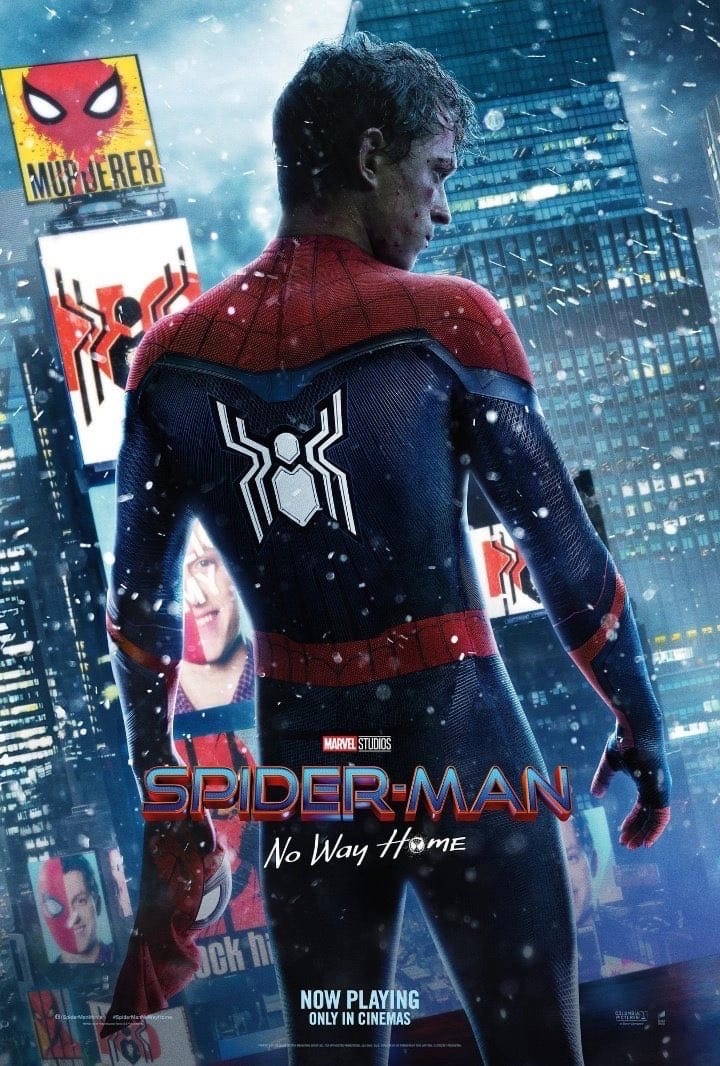 Питер Паркер на новом постере фильма «Человек-паук: Нет пути домой»