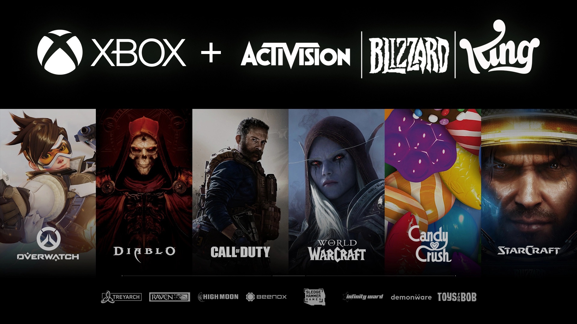 Microsoft купили Activision Blizzard. Call of Duty больше не выйдет на PS5?