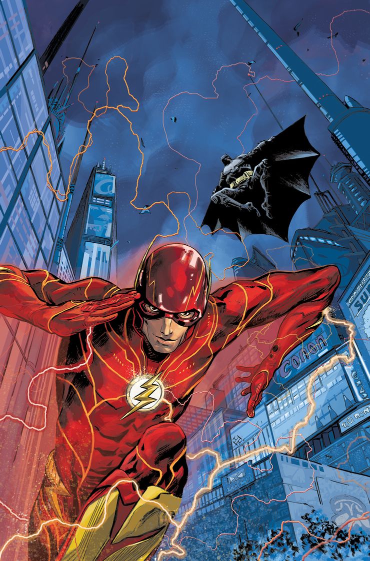 Бэтмен Бена Аффлека впервые появится в комиксах DC в приквеле «Флэша»
