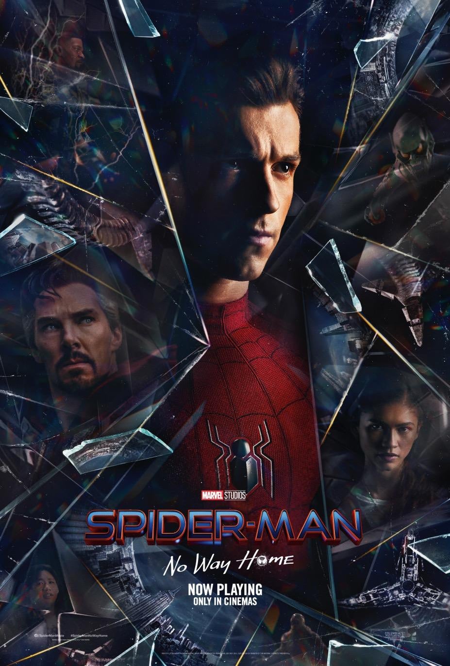Вышел новый хороший постер фильма «Человек-паук: Нет пути домой»