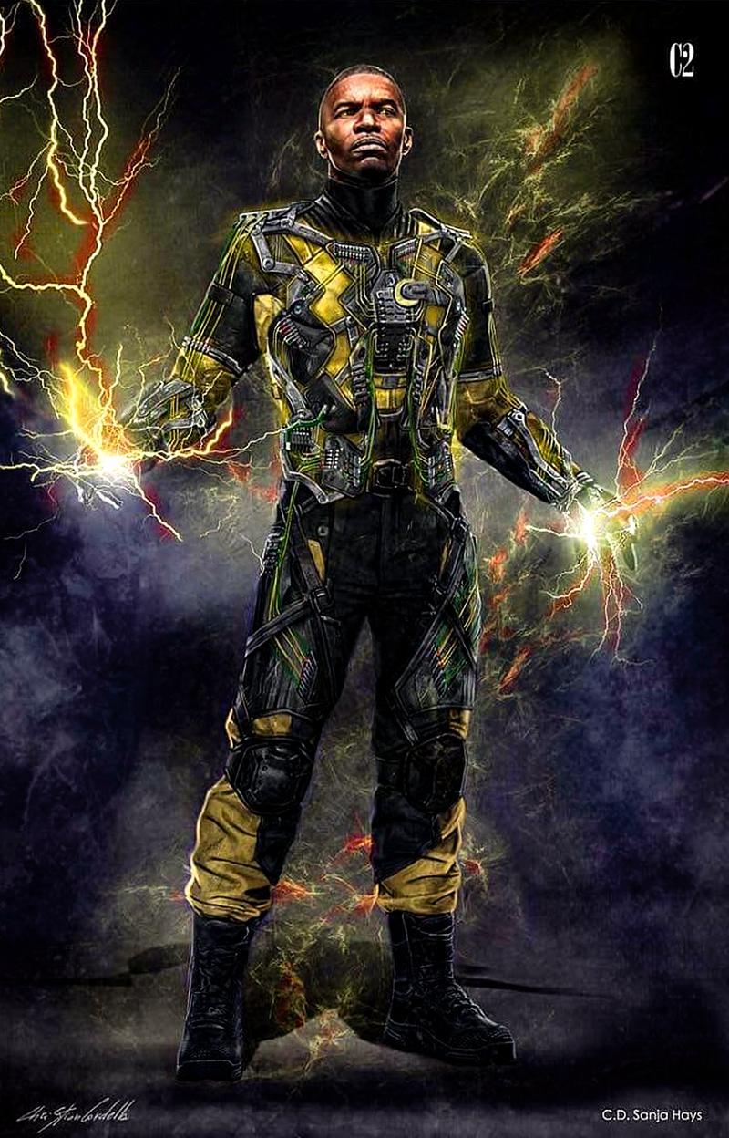 Показан неиспользованный костюм Электро из «Человека-паука: Нет пути домой»