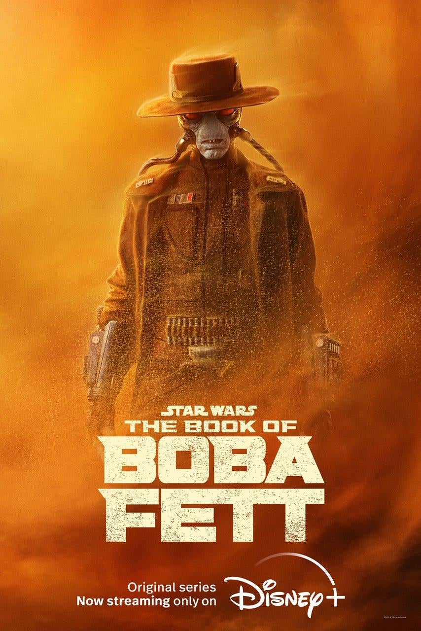 Кад Бэйн на новом постере сериала «Книга Бобы Фетта»