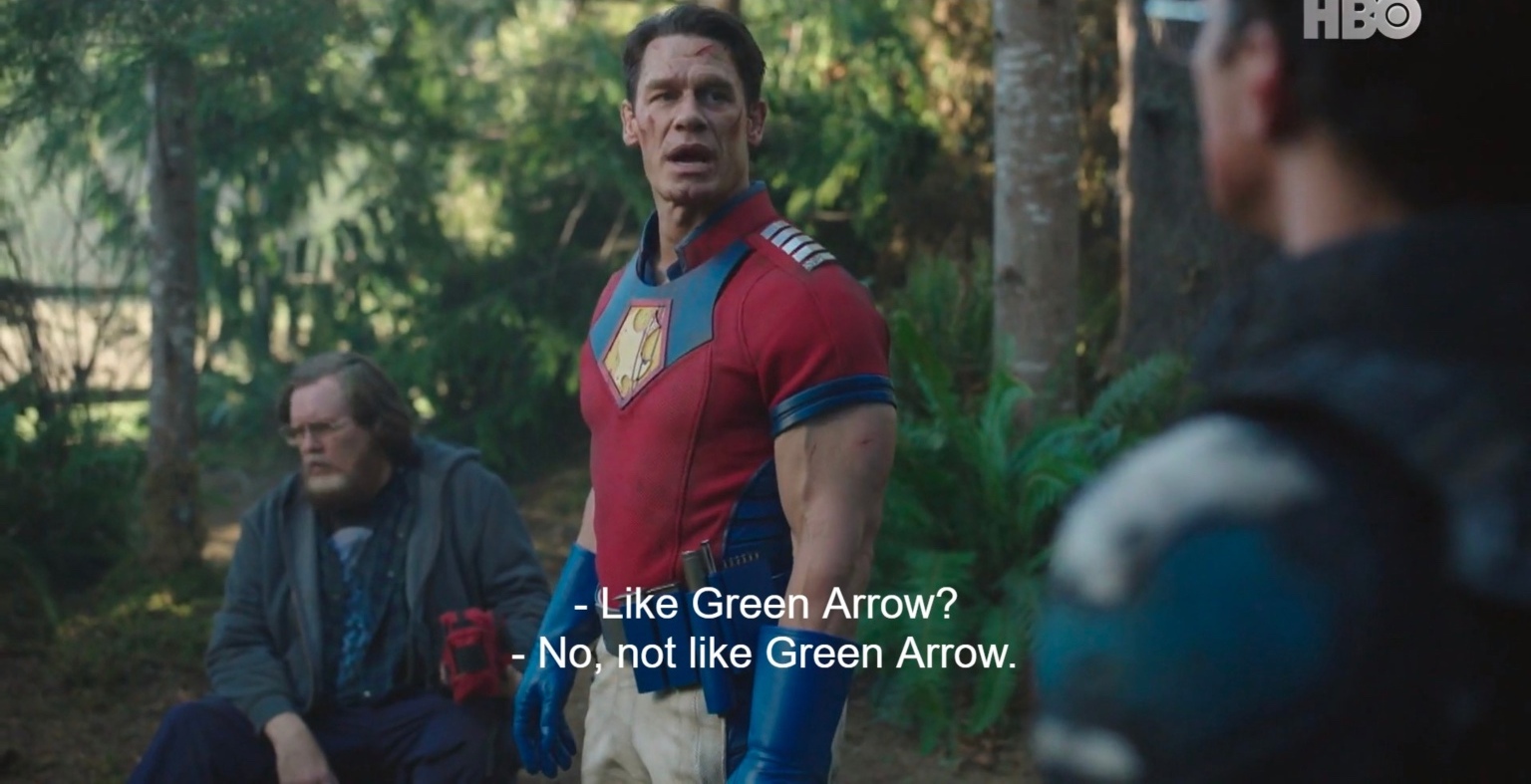 Подтверждено, что Зеленая стрела существует в киновселенной DC