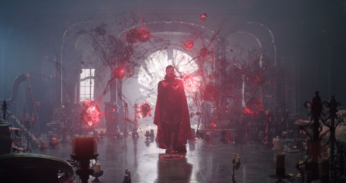 Marvel совершили ошибку с фильмом «Доктор Стрэндж: В мультивселенной безумия»