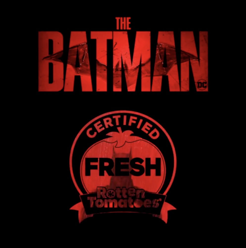 Раскрыта оценка фильма «Бэтмен» на Rotten Tomatoes