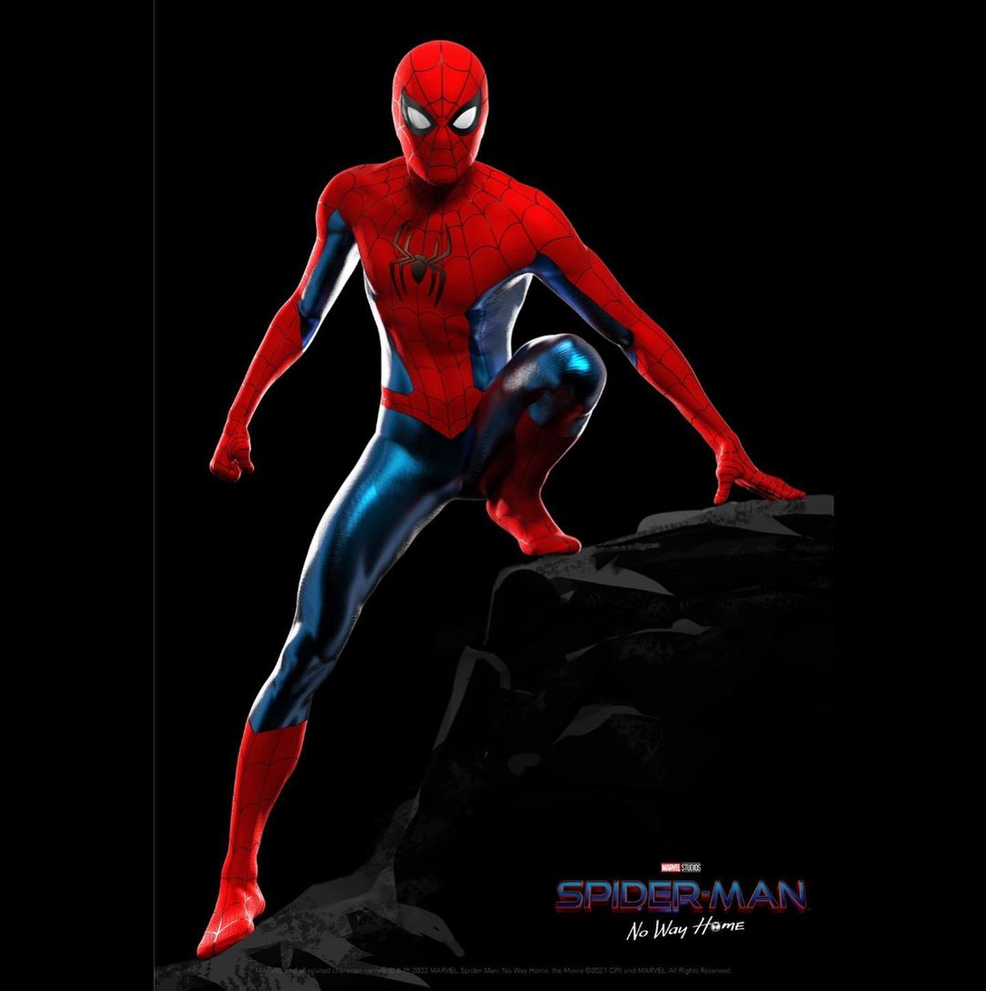Новый костюм Человека-паука на новом изображении «Нет пути домой»