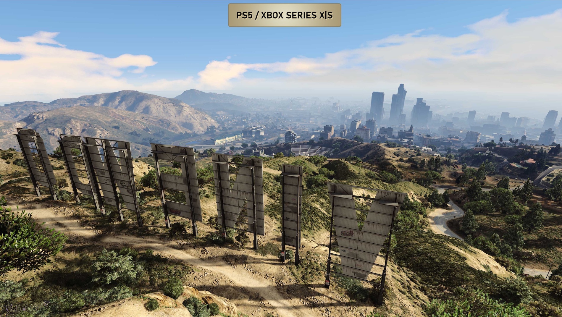Появилось сравнение GTA 5 для PS5 и ПК. Графика заметно лучше